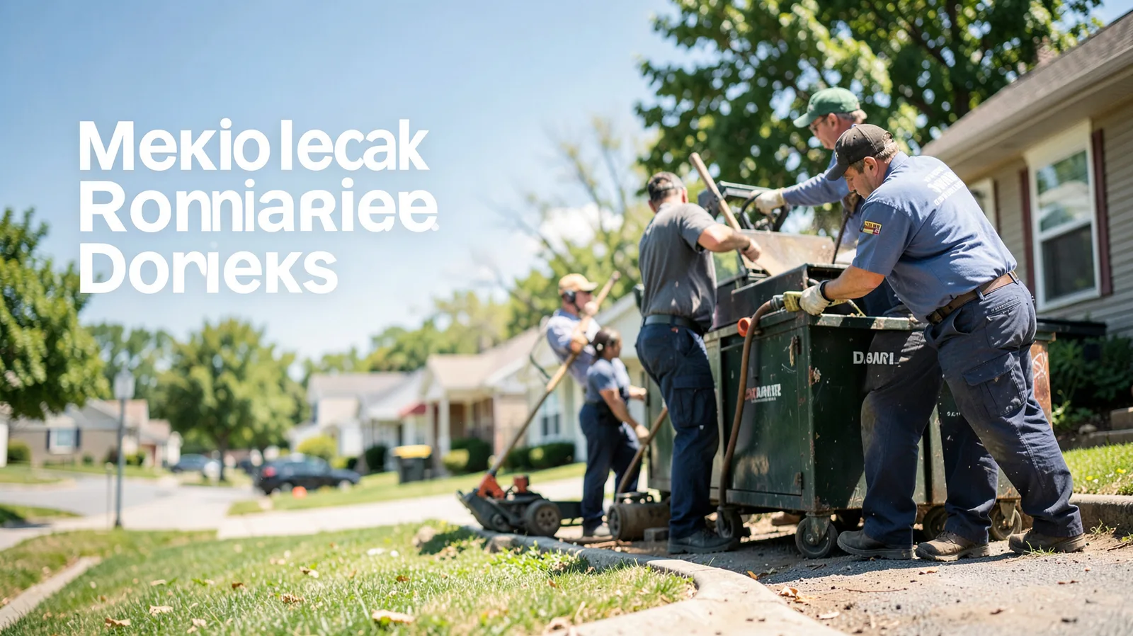 Garbage Disposal Repair in Misenheimer, NC near me